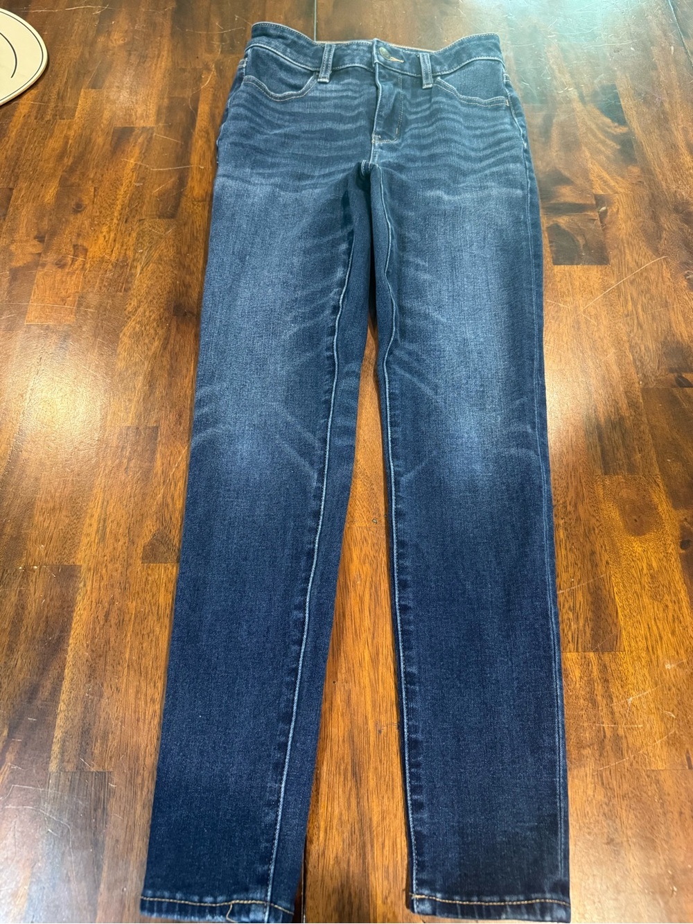 American Eagle Outfitters Men’s Slim Straight Jeans - Dark Blue Wash